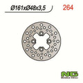 Disco de freno NG 264 Ø161 x Ø48 x 3.5 NG BRAKE DISC 264