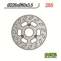 Disco de freno NG 285 Ø226 x Ø60 x 3.5 NG BRAKE DISC 285
