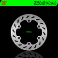 Disco de freno NG 287 Ø250 x Ø140 x 4 NG BRAKE DISC 287