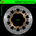 Disco de freno flotante NG 294 Ø298 x Ø132 x 5 NG BRAKE DISC 294