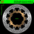 Disco de freno NG 297 Ø320 x Ø132 x 5 NG BRAKE DISC 297