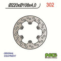 Disco de freno NG 302 Ø220 x Ø108 x 4 NG BRAKE DISC 302