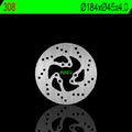 Disco de freno NG 308 Ø184 x Ø45 x 4 NG BRAKE DISC 308