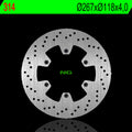 Disco de freno NG 314 Ø267 x Ø118 x 4 NG BRAKE DISC 314