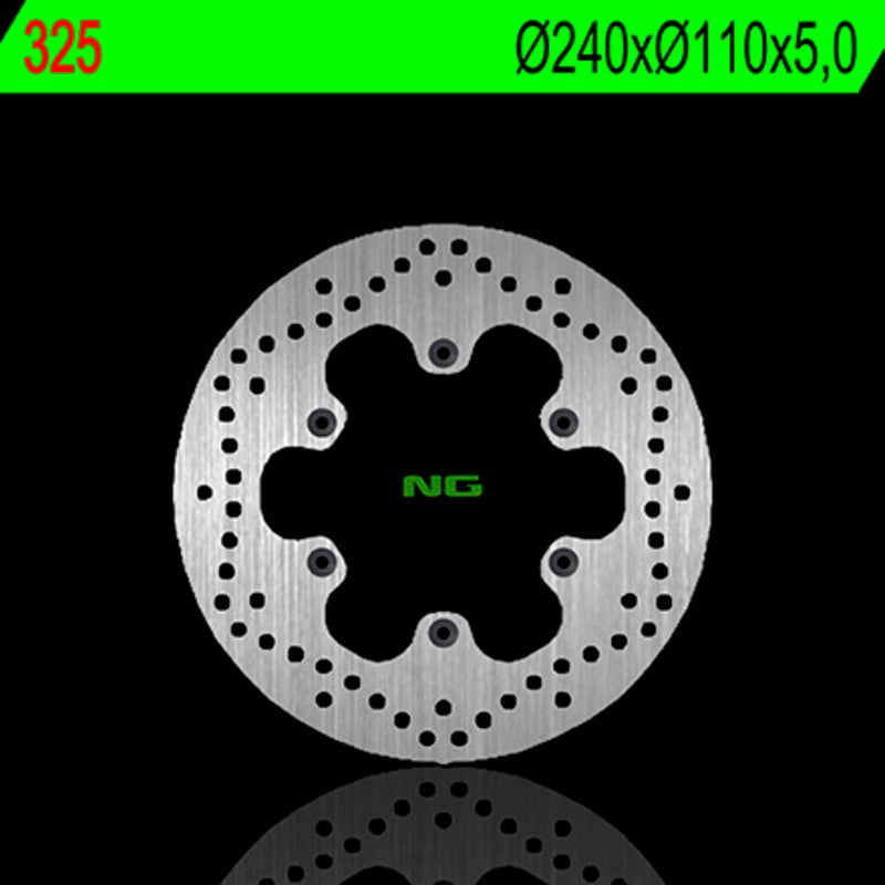 Disco de freno NG 325 Ø240 x Ø110 x 5 NG BRAKE DISC 325