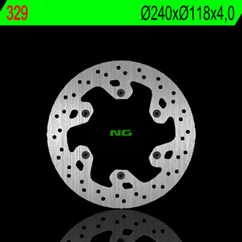 Disco de freno NG 329 Ø240 x Ø118 x 4 NG BRAKE DISC 329