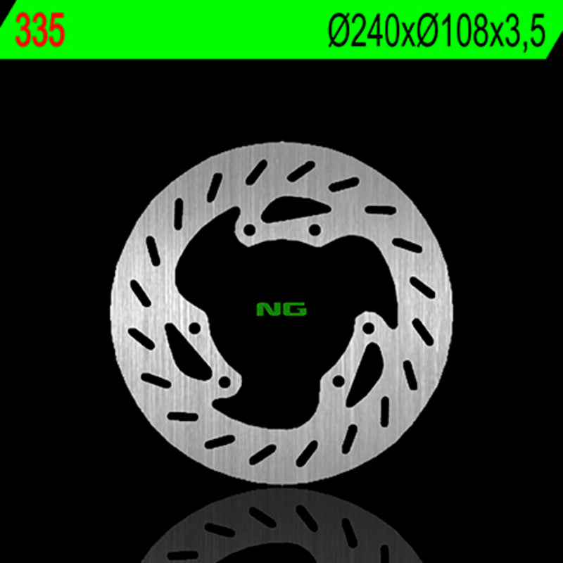 Disco de freno NG 335 Ø240 x Ø108 x 3.5 NG BRAKE DISC 335