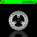 Disco de freno NG 339 Ø200 x Ø58 x 4 NG BRAKE DISC 339