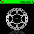 Disco de freno NG 341 Ø260 x Ø108 x 3.5 NG BRAKE DISC 341