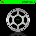 Disco de freno NG 342 Ø260 x Ø90 x 3.5 NG BRAKE DISC 342