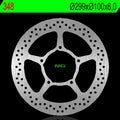 Disco de freno NG 348 Ø299.5 x Ø100 x 6 NG BRAKE DISC 348