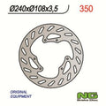 Disco de freno NG 350 Ø240 x Ø108 x 3.5 NG BRAKE DISC 350