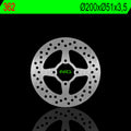 Disco de freno NG 362 Ø200 x Ø51.5 x 3.5 NG BRAKE DISC 362