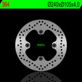 Disco de freno NG 364 Ø240 x Ø105 x 4 NG BRAKE DISC 364