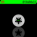 Disco de freno NG 370 Ø130 x Ø46.5 x 3.5 NG BRAKE DISC 370