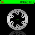Disco de freno NG 372 Ø240 x Ø115 x 4 NG BRAKE DISC 372