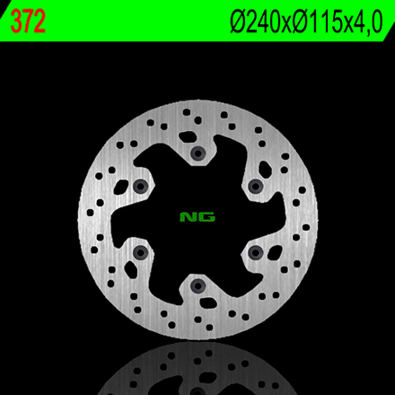Disco de freno NG 372 Ø240 x Ø115 x 4 NG BRAKE DISC 372
