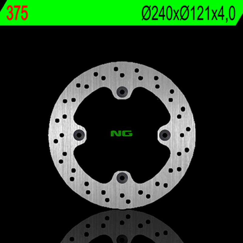 Disco de freno NG 375 Ø240 x Ø121 x 4 NG BRAKE DISC 375