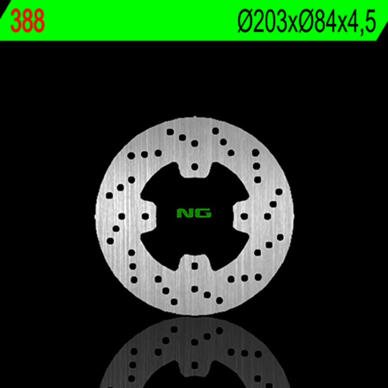 Disco de freno NG 388 Ø203 x Ø84 x 4.5 NG BRAKE DISC 388