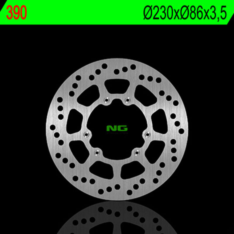 Disco de freno NG 390 Ø230 x Ø86 x 3.5 NG BRAKE DISC 390