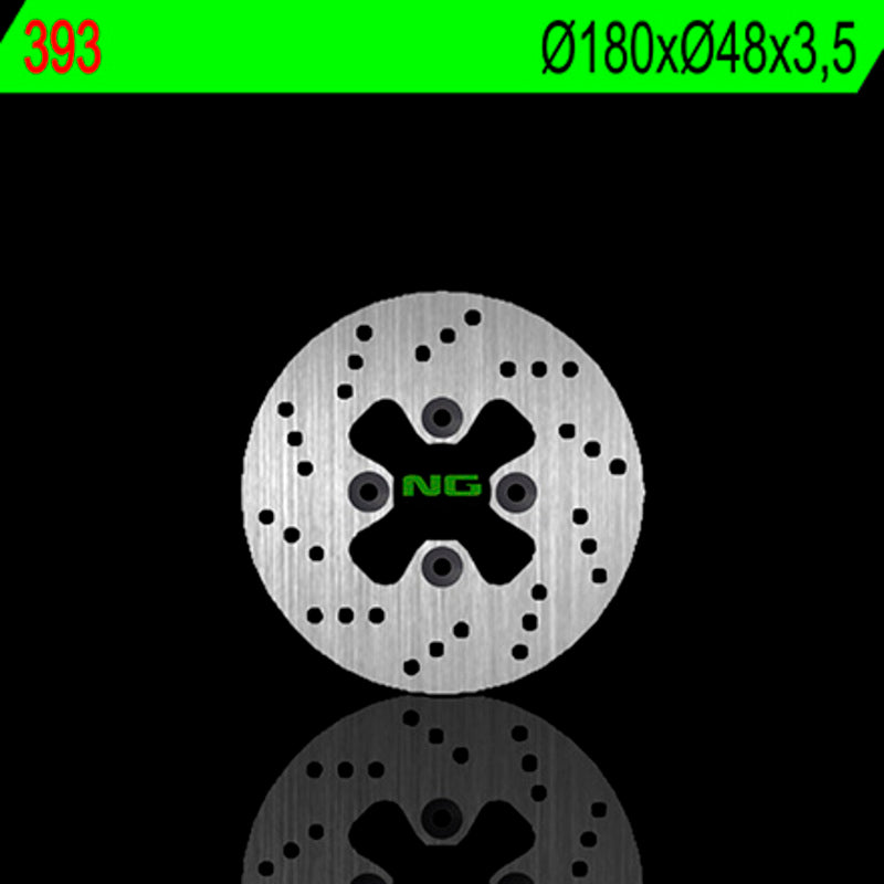 Disco de freno NG 393 Ø180 x Ø48 x 3.5 NG BRAKE DISC 393