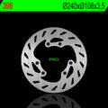 Disco de freno NG 398 Ø240 x Ø108 x 3.5 NG BRAKE DISC 398