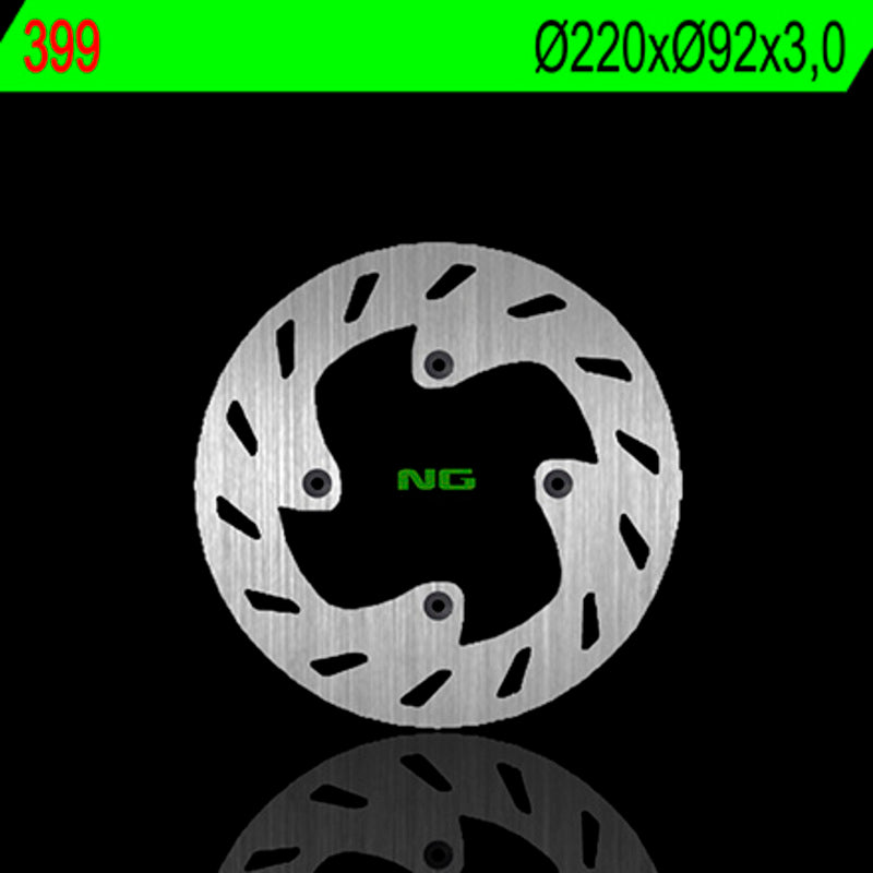 Disco de freno NG 399 Ø220 x Ø92 x 3 NG BRAKE DISC 399