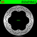 Disco de freno NG 409 Ø320 x Ø198 x 6 NG BRAKE DISC 409