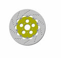 Disco de freno NG 437 Ø240 x Ø62 x 4 NG BRAKE DISC 437