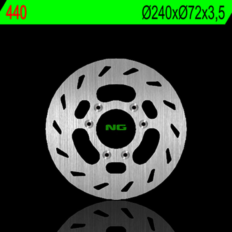 Disco de freno NG 440 Ø240 x Ø72 x 3.5 NG BRAKE DISC 440