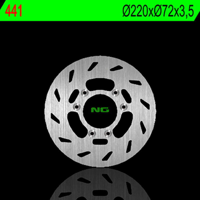 Disco de freno NG 441 Ø220 x Ø72 x 3.5 NG BRAKE DISC 441