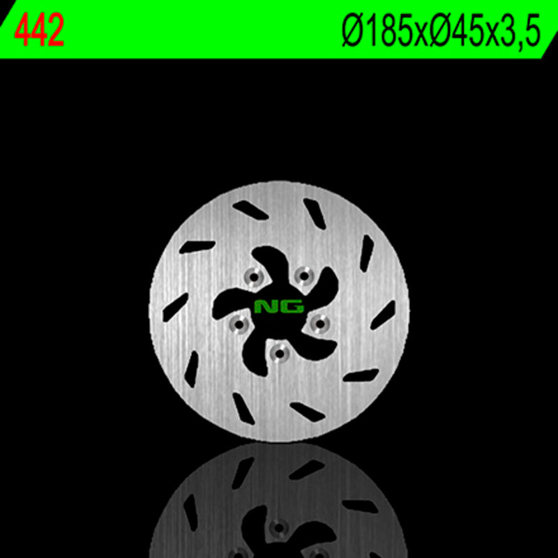 Disco de freno NG 442 Ø185 x Ø45 x 3.5 NG BRAKE DISC 442