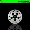 Disco de freno NG 444 Ø190 x Ø58 x 3.5 NG BRAKE DISC 444