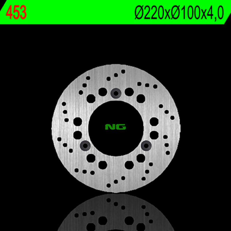 Disco de freno NG 453 Ø220 x Ø100 x 4 NG BRAKE DISC 453