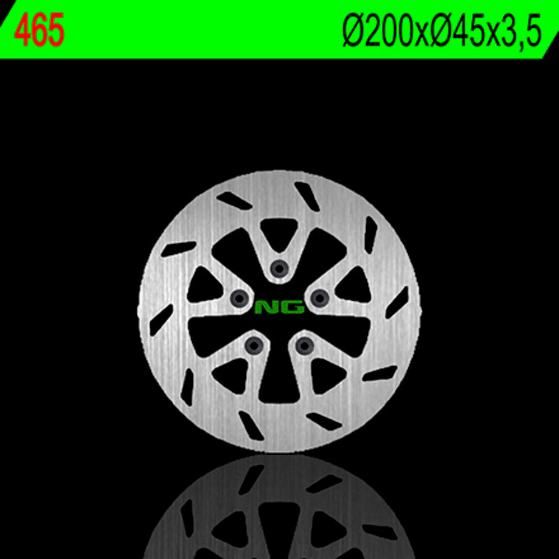Disco de freno NG 465 Ø200 x Ø45 x 3.5 NG BRAKE DISC 465