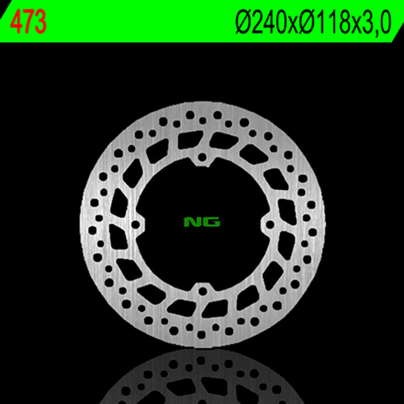 Disco de freno NG 473 Ø240 x Ø118 x 3 NG BRAKE DISC 473