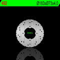 Disco de freno NG 492 Ø183 x Ø37 x 4 NG BRAKE DISC 492