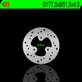 Disco de freno NG 493 Ø177.5 x Ø51.5 x 4.5 NG BRAKE DISC 493