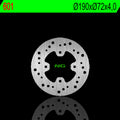 Disco de freno NG 601 Ø190 x Ø72 x 4 NG BRAKE DISC 601