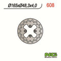 Disco de freno NG 608 Ø165 x Ø48.3 x 4 NG BRAKE DISC 608