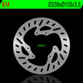 Disco de freno NG 614 Ø259 x Ø108 x 3.5 NG BRAKE DISC 614