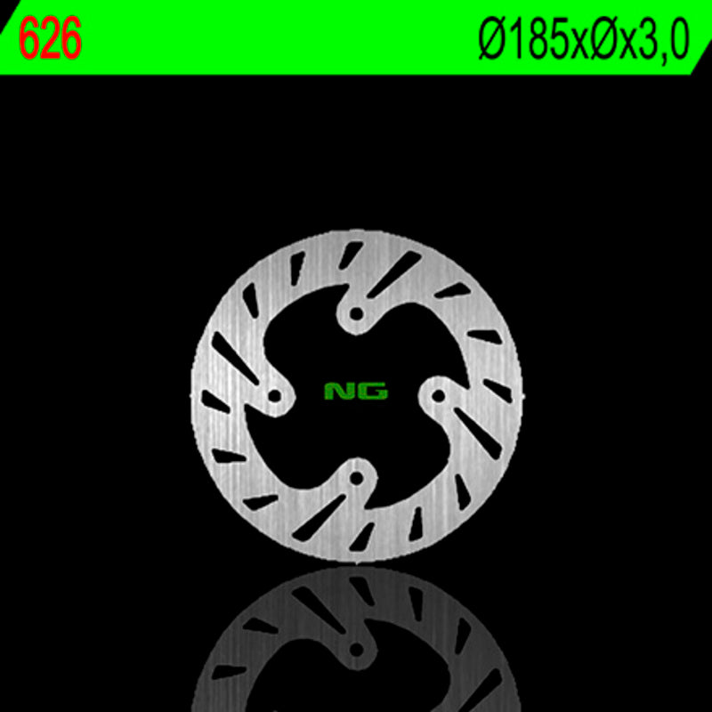 Disco de freno NG 626 Ø185 x 3 NG BRAKE DISC 626