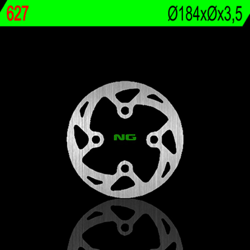 Disco de freno NG 627 Ø183.8 x 3.5 NG BRAKE DISC 627