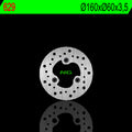 Disco de freno NG 629 Ø160 x Ø60 x 3.5 NG BRAKE DISC 629