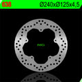 Disco de freno NG 638 Ø240 x Ø125 x 5 NG BRAKE DISC 638