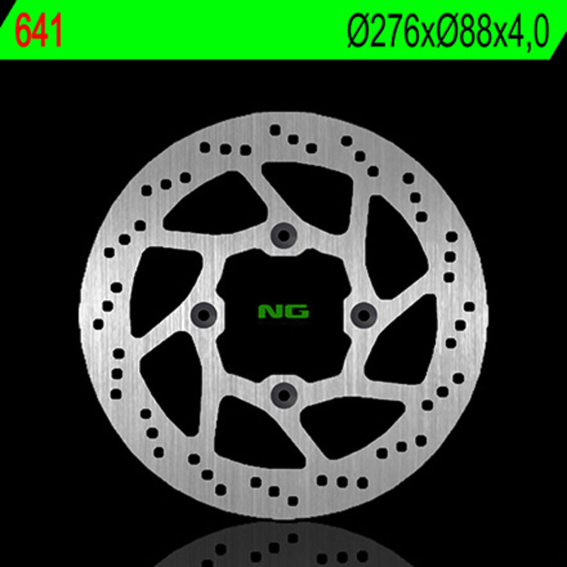Disco de freno NG 641 Ø276 x Ø88 x 4 NG BRAKE DISC 641