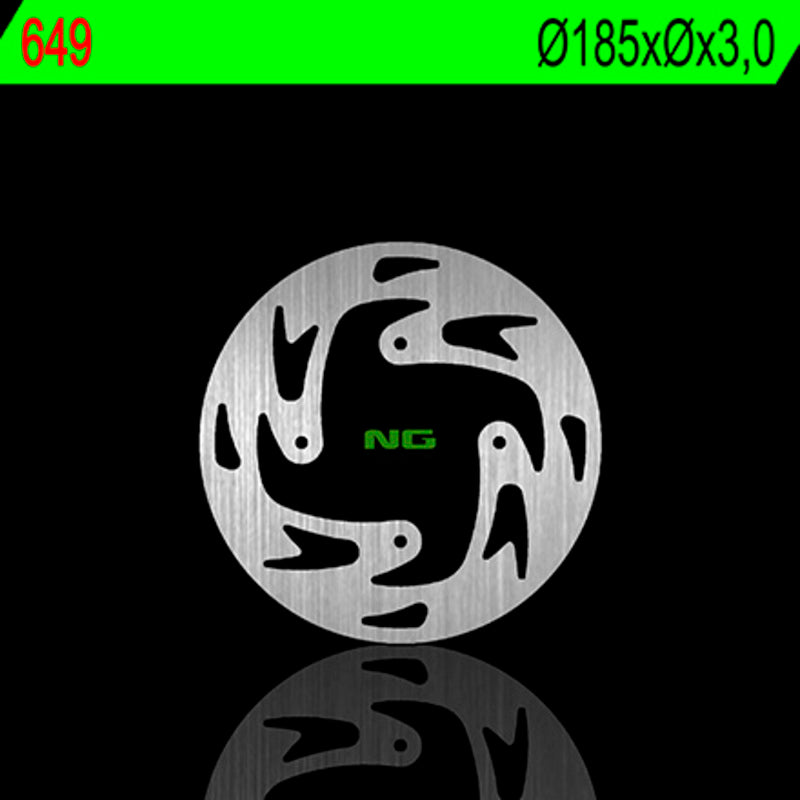 Disco de freno NG 649 Ø185 x 3 NG BRAKE DISC 649