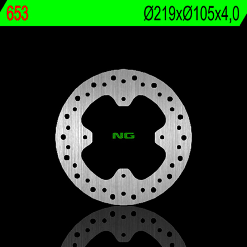 Disco de freno NG 653 Ø218.5 x Ø105.5 x 4 NG BRAKE DISC 653