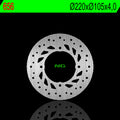 Disco de freno NG 656 Ø220 x Ø105 x 4 NG BRAKE DISC 656