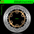 Disco de freno NG 673 Ø300 x Ø121 x 4.5 NG BRAKE DISC 673